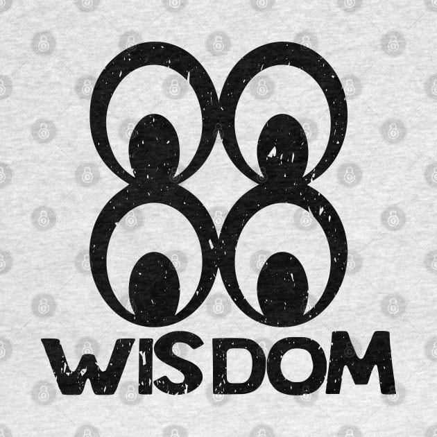 Sankofa Adinkra Symbol "Wisdom" Black. by Vanglorious Joy